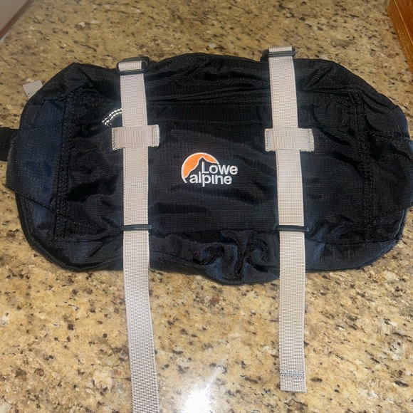 Lowe Alpine Bags Lowe Alpine Black Large Fanny Pack One Large